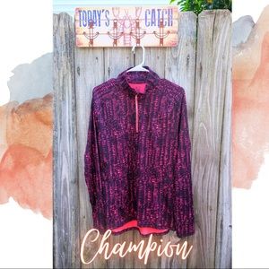 C9 Champion Duodry 1/4 Zip Activewear Jacket